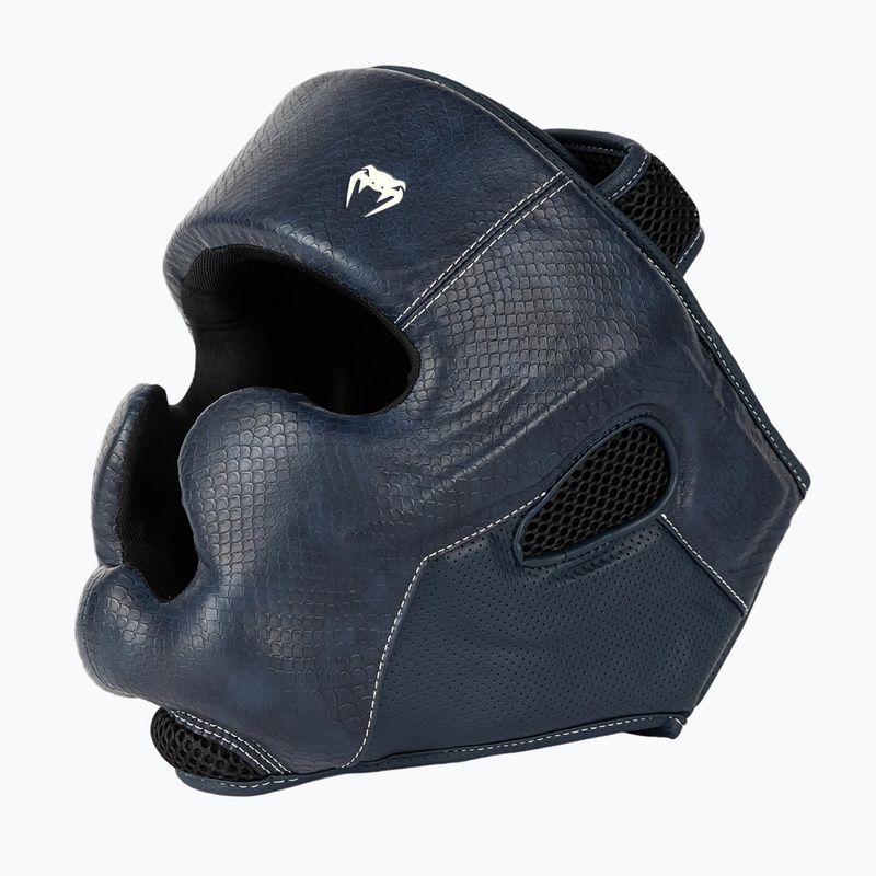 Boxovací helma Venum Impact Evo Scales Headgear midnight blue 3