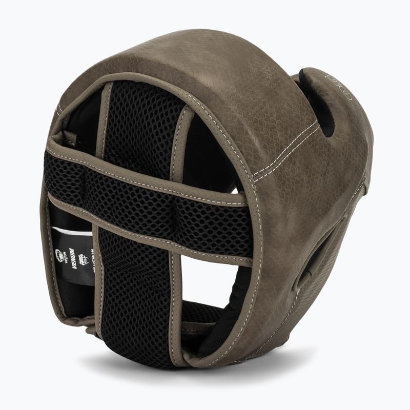Boxerská přilba Venum Impact Evo Scales Headgear brown 6