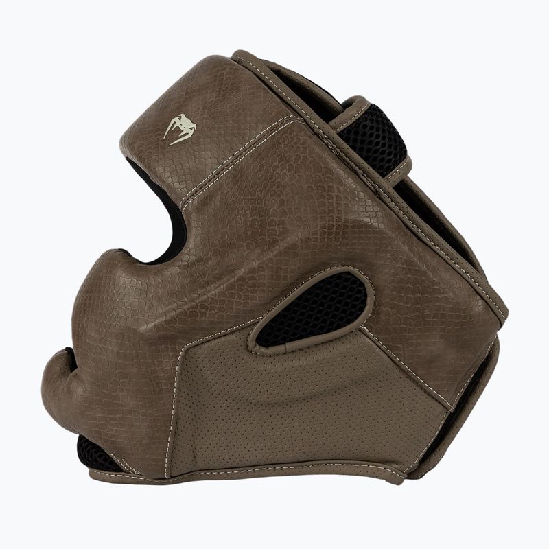 Boxerská přilba Venum Impact Evo Scales Headgear brown 4
