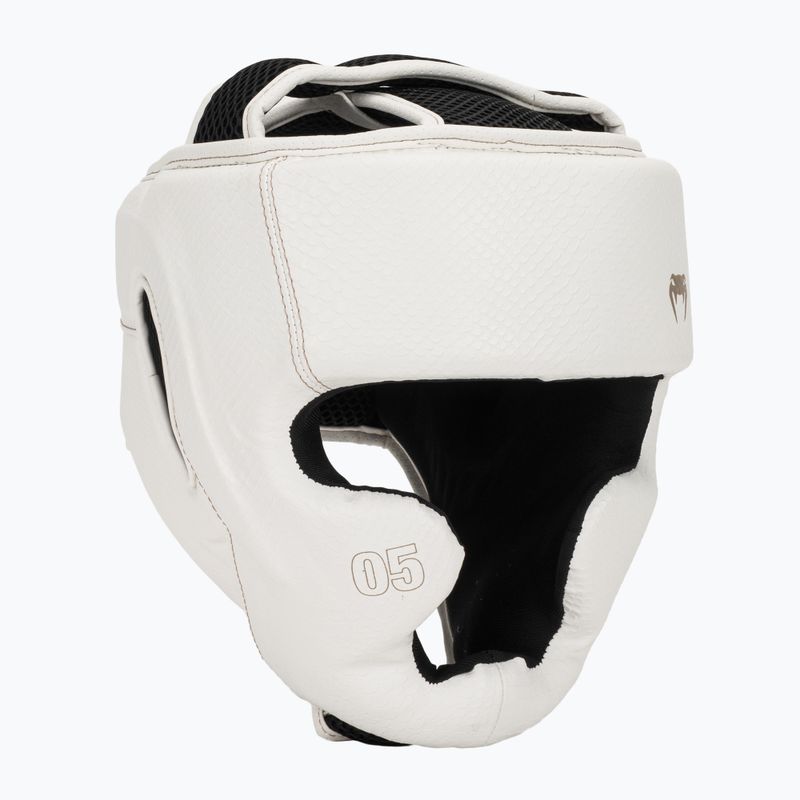 Boxerská přilba Venum Impact Evo Scales Headgear ivory