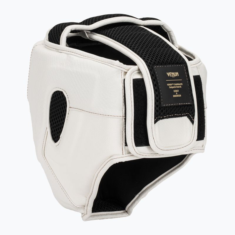 Boxerská přilba Venum Impact Evo Scales Headgear ivory 3