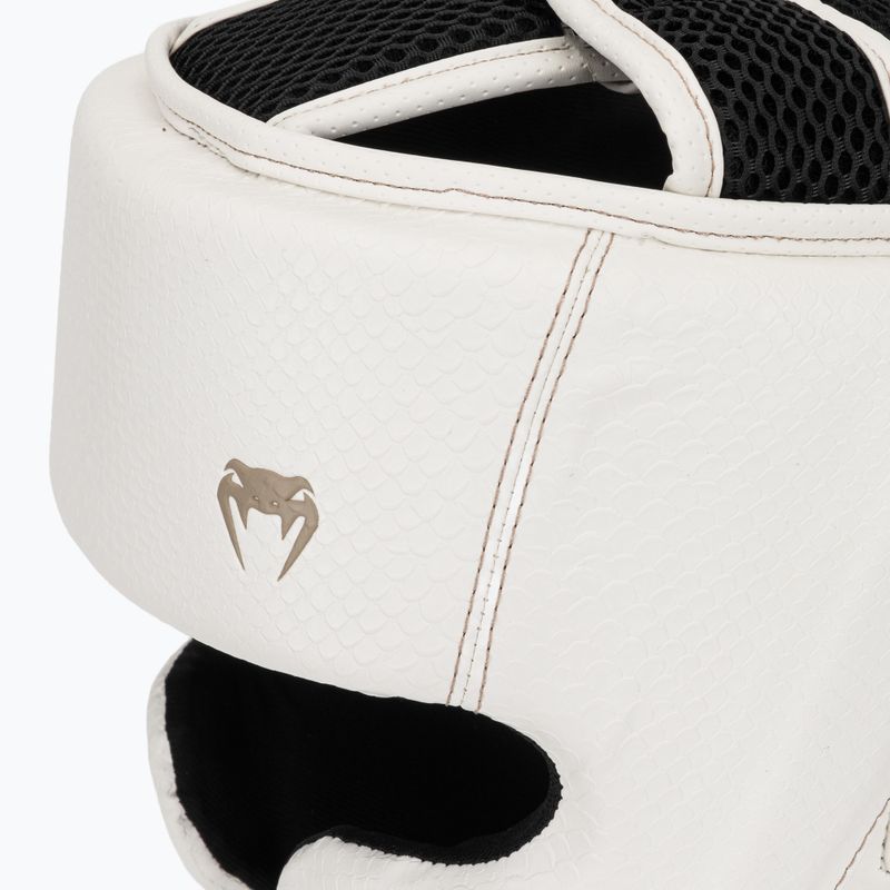 Boxerská přilba Venum Impact Evo Scales Headgear ivory 4