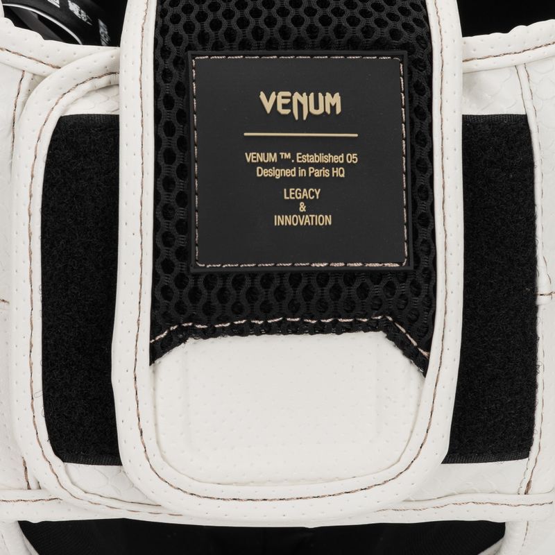 Boxerská přilba Venum Impact Evo Scales Headgear ivory 5