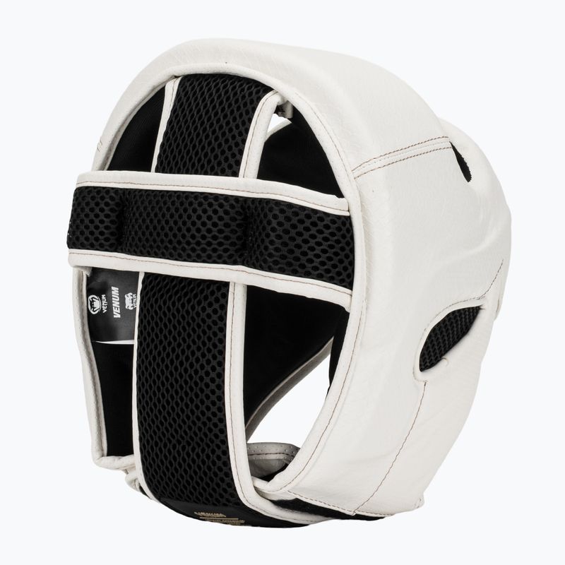 Boxerská přilba Venum Impact Evo Scales Headgear ivory 6