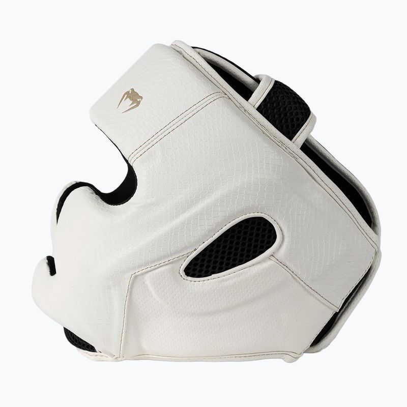 Boxerská přilba Venum Impact Evo Scales Headgear ivory 4