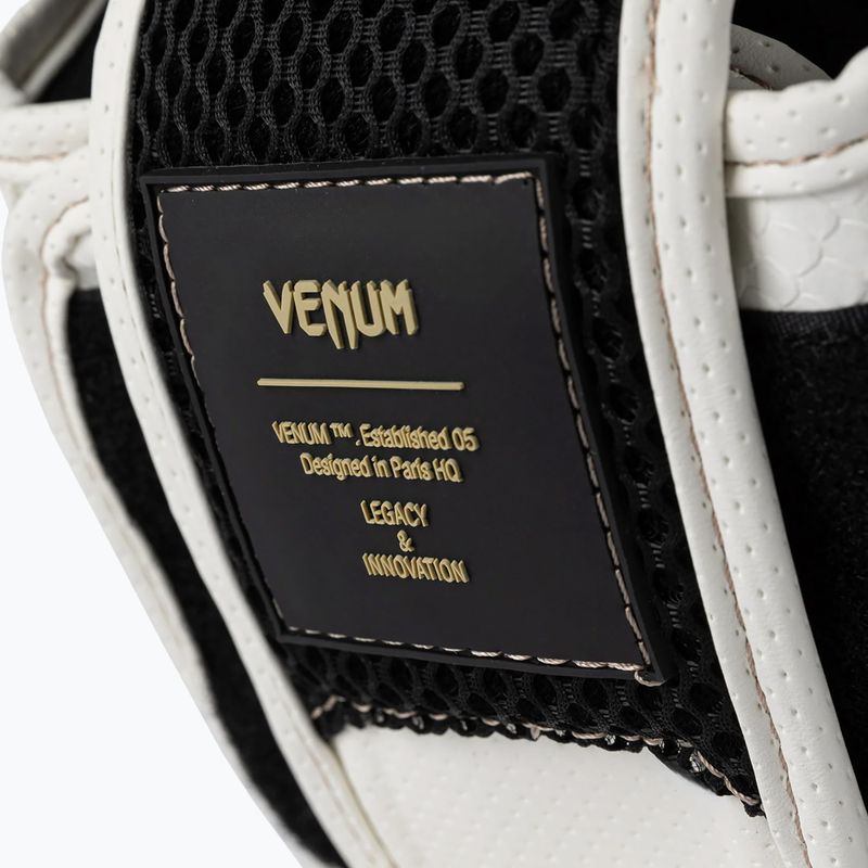 Boxerská přilba Venum Impact Evo Scales Headgear ivory 6