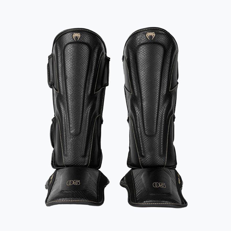 Chrániče holení a chodidel Venum Impact Evo Scales Shinguards black