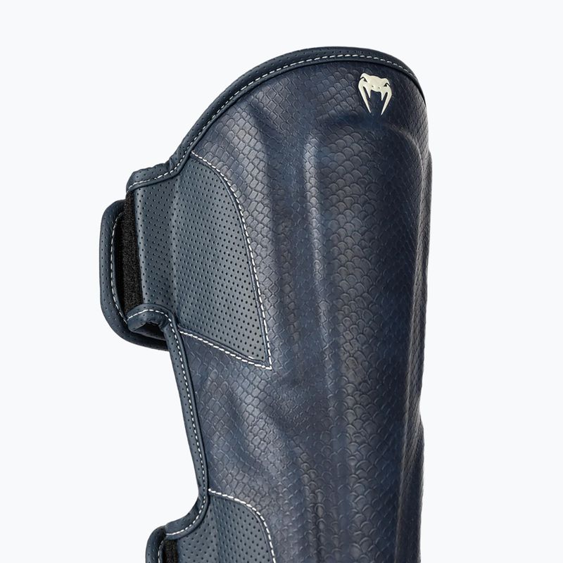 Chrániče holení a chodidel Venum Impact Evo Scales Shinguards midnight blue 3