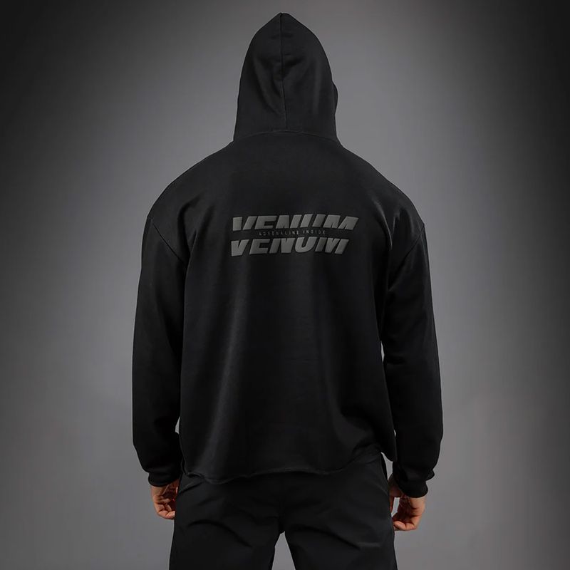 Pánská mikina Venum Divide Hoodie black 2