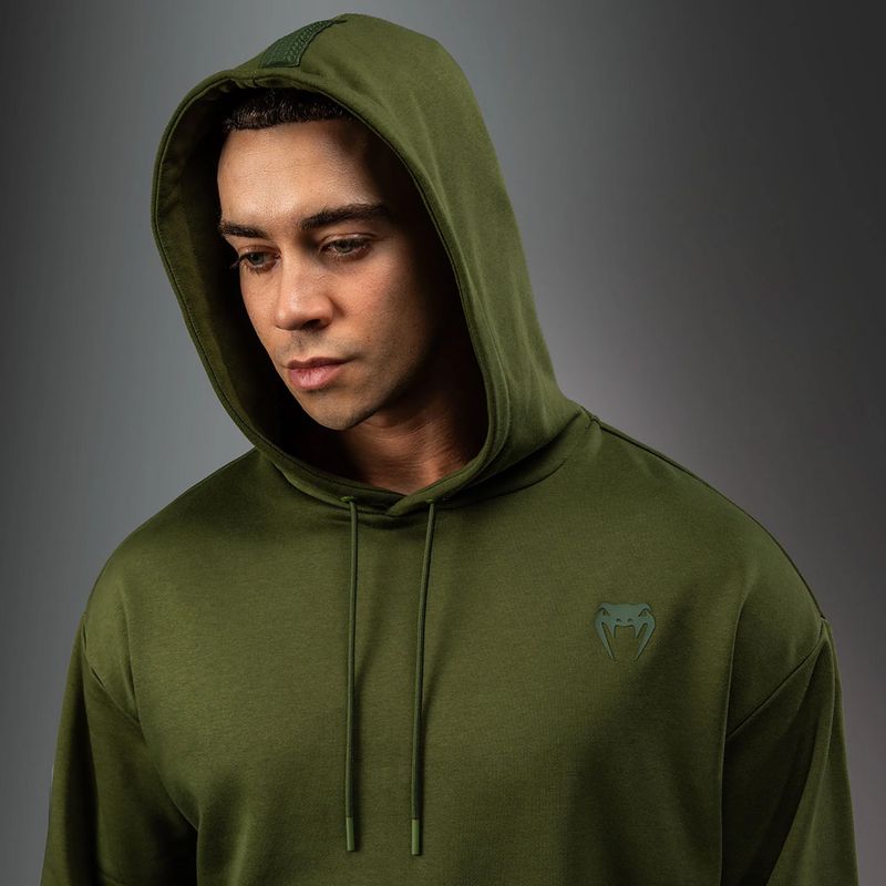 Pánská mikina Venum Divide Hoodie khaki 4