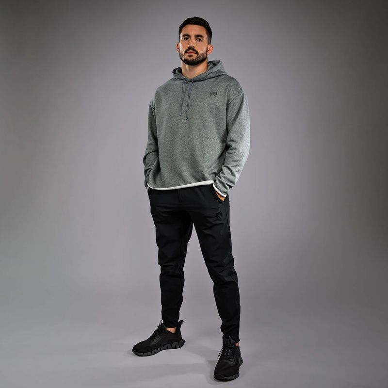 Pánská mikina Venum Divide Hoodie heather grey 2