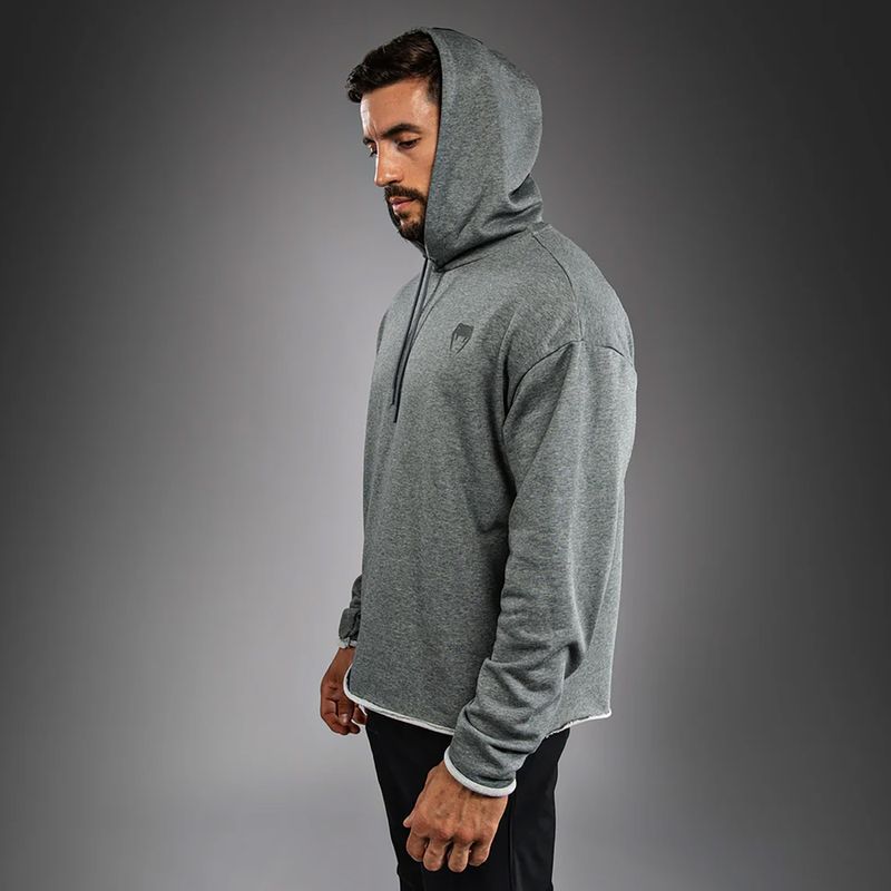 Pánská mikina Venum Divide Hoodie heather grey 4