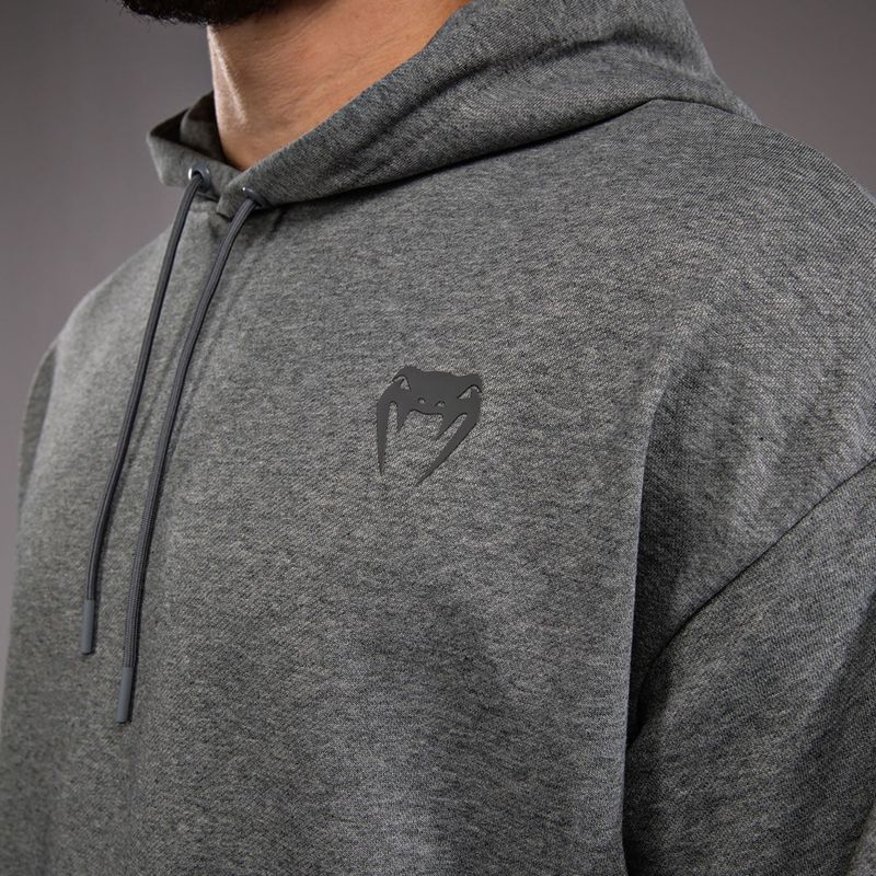 Pánská mikina Venum Divide Hoodie heather grey 5