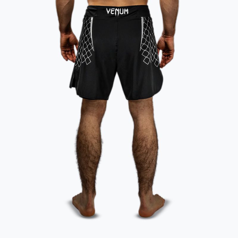 Pánské tréninkové šortky Venum X WOW FC black/silver grey 3
