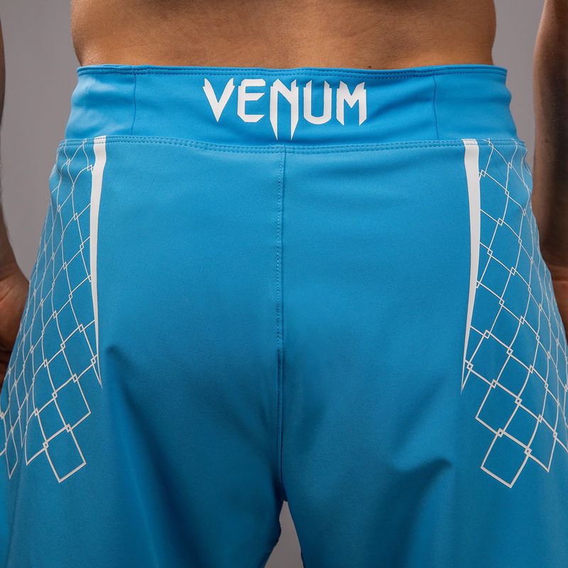 Pánské tréninkové šortky Venum X WOW FC fury pacific blue 7