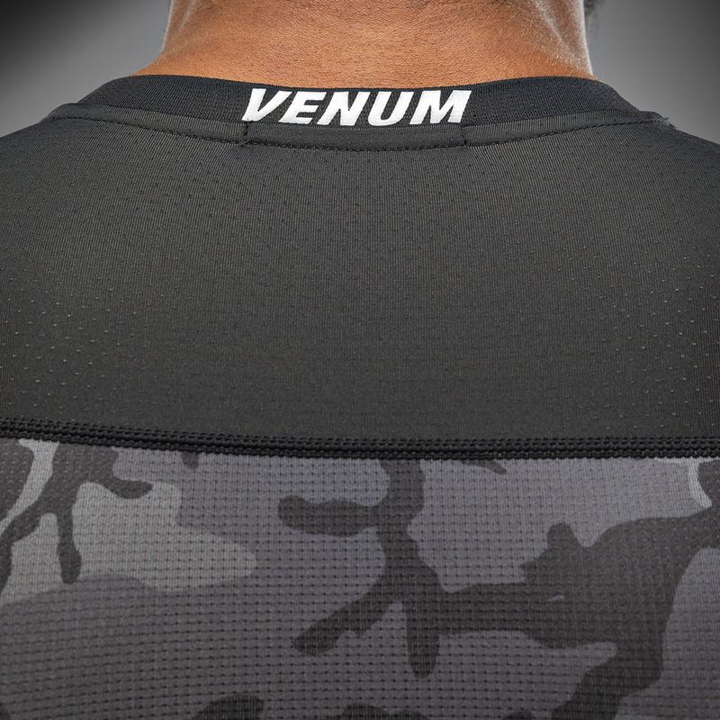 Pánské tréninkové tričko Venum X Polaris Rashguards black/storm grey 7