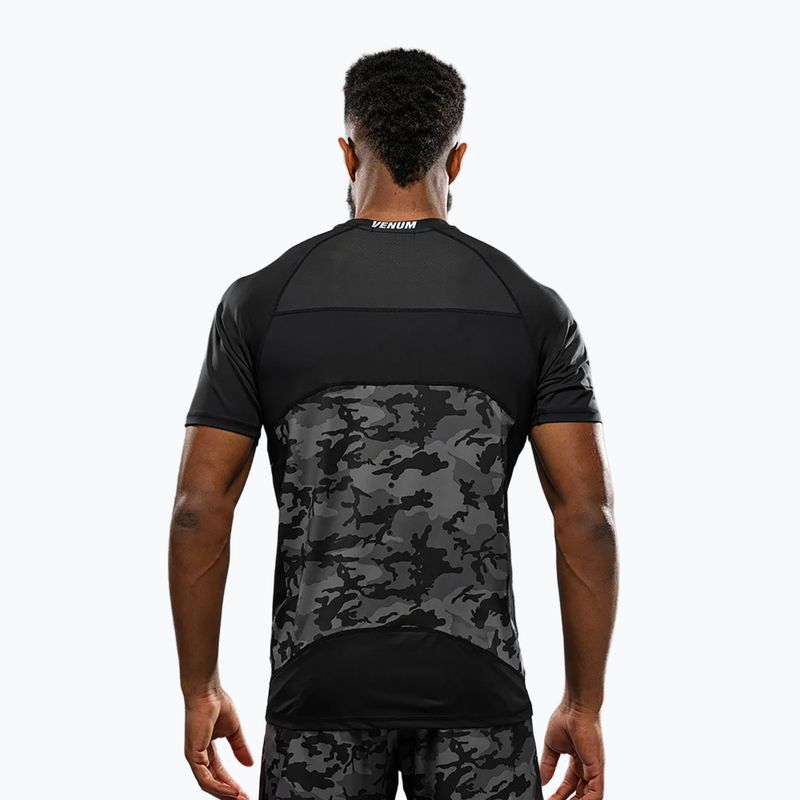 Pánské tréninkové tričko Venum X Polaris Dry Tech black/storm grey 3