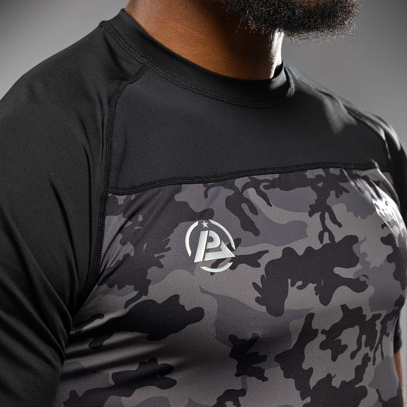 Pánské tréninkové tričko Venum X Polaris Dry Tech black/storm grey 5