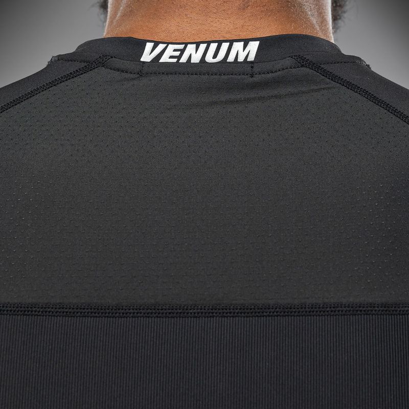 Pánské tréninkové tričko Venum X Polaris Dry Tech black/storm grey 7
