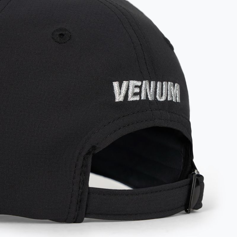 Kšiltovka Venum X Polaris black / storm grey 4