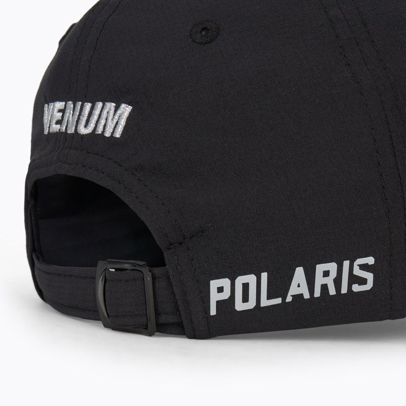 Kšiltovka Venum X Polaris black / storm grey 5
