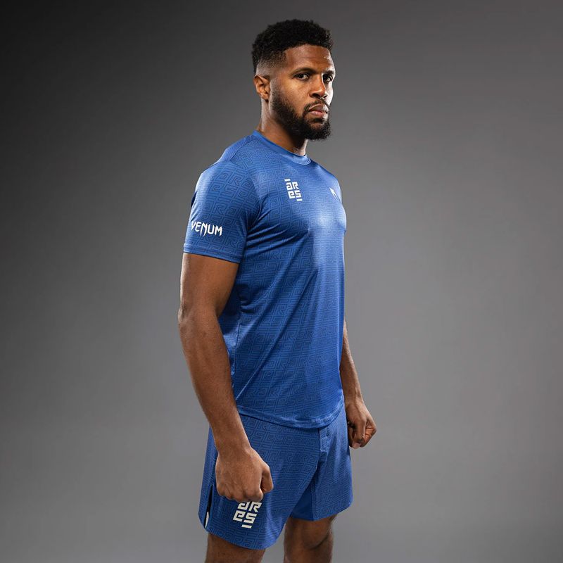 Pánské tréninkové tričko Venum X Ares 2.0 Dry Tech royal blue 4