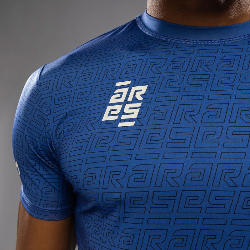 Pánské tréninkové tričko Venum X Ares 2.0 Dry Tech royal blue 6