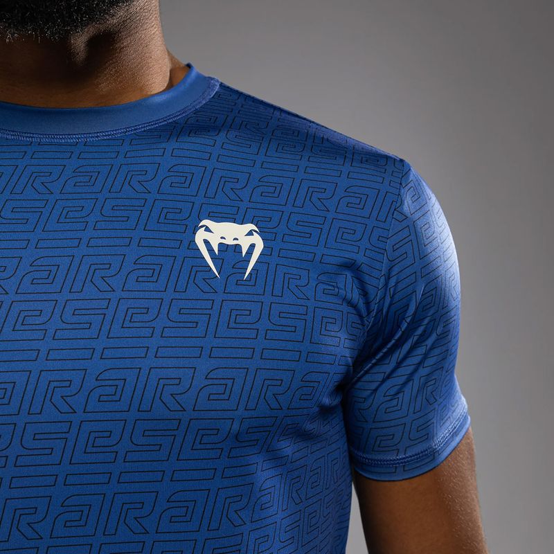 Pánské tréninkové tričko Venum X Ares 2.0 Dry Tech royal blue 7