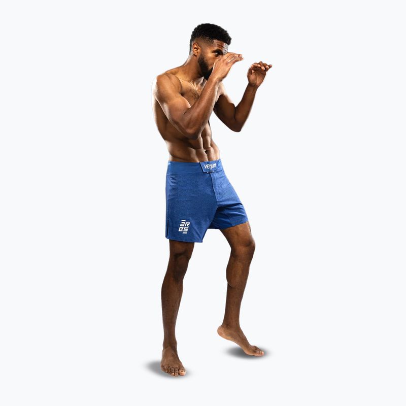 Pánské tréninkové šortky Venum X Ares 2.0 royal blue 4