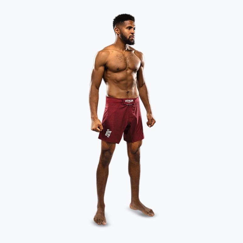 Pánské tréninkové šortky Venum X Ares 2.0 burgundy 2
