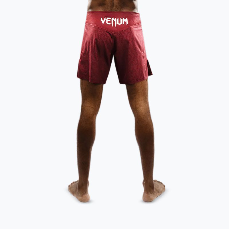 Pánské tréninkové šortky Venum X Ares 2.0 burgundy 3