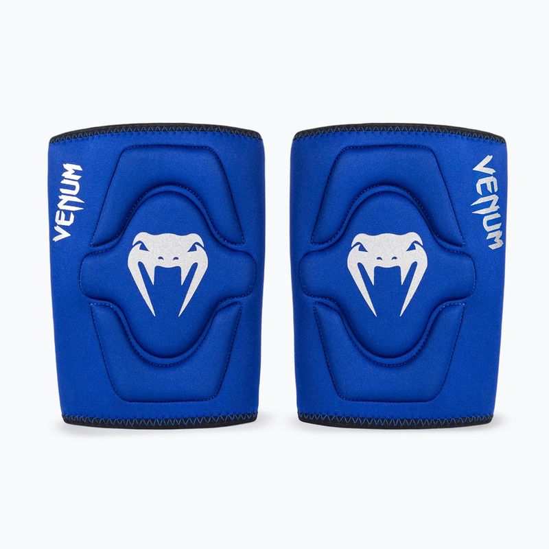 Chrániče kolen Venum Kontact Knee Pad royal blue/silver