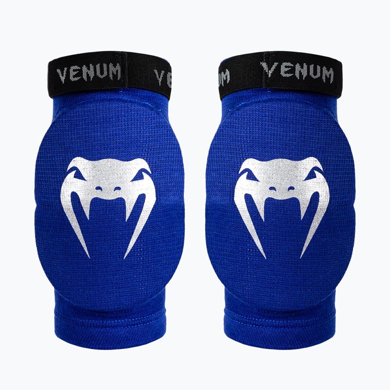 Chránič na loket Venum Kontact Elbow Pads royal blue/silver