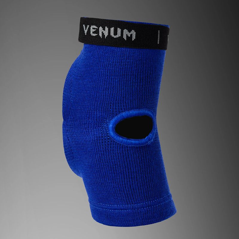Chránič na loket Venum Kontact Elbow Pads royal blue/silver 3