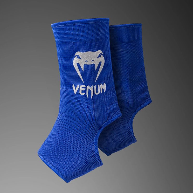 Chrániče kotníků Venum Kontact Ankles Supports royal blue/silver 2