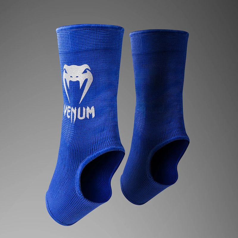 Chrániče kotníků Venum Kontact Ankles Supports royal blue/silver 3