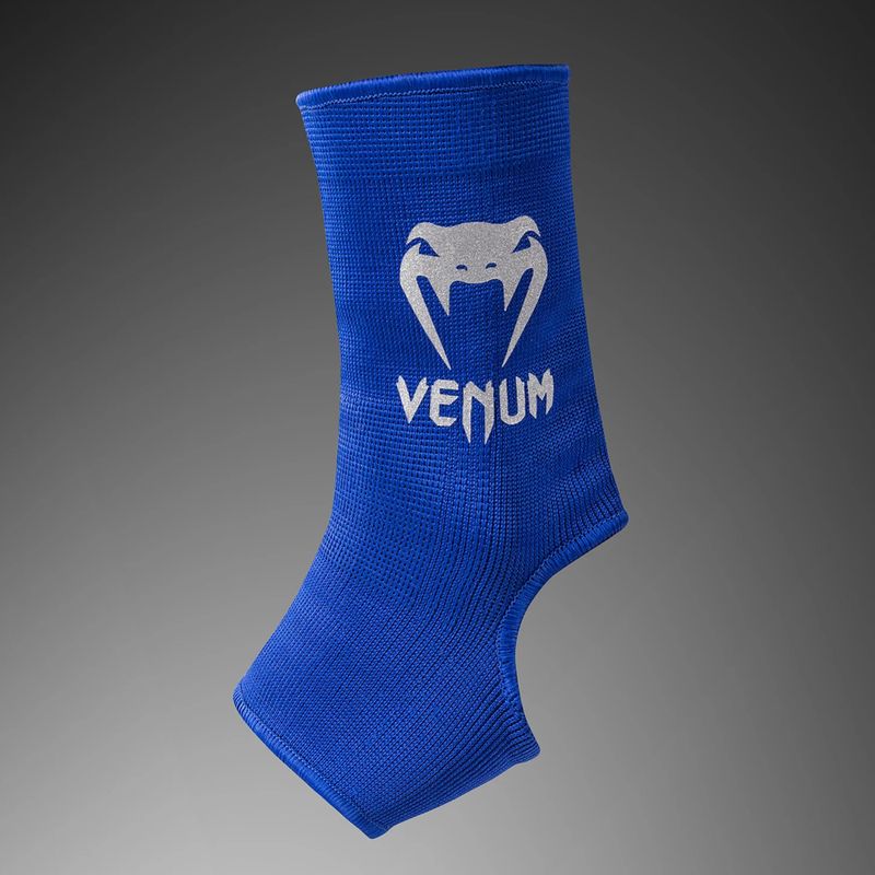 Chrániče kotníků Venum Kontact Ankles Supports royal blue/silver 4