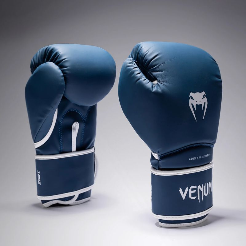 Boxerské rukavice Venum Contender 1.5 cobalt blue/white 2