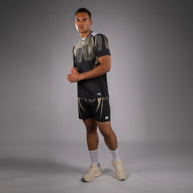 Pánské tričko Venum Adrenaline Dry-tech black/sand 2