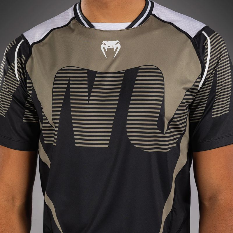 Pánské tričko Venum Adrenaline Dry-tech black/sand 4