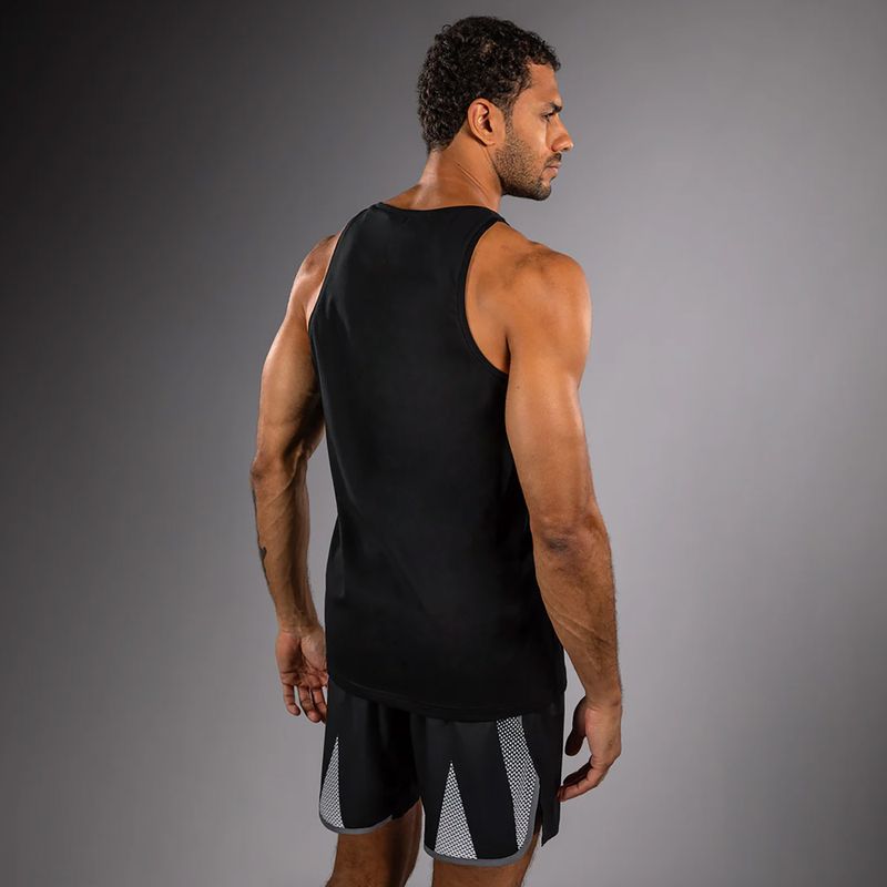 Pánské tričko Venum Adrenaline black/silver grey 2