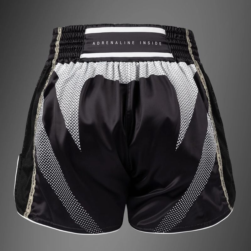 Pánské tréninkové šortky Venum Adrenaline Muay Thai black/sand 3