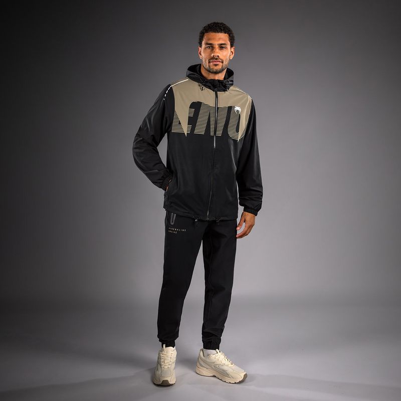 Pánská bunda Venum Adrenaline Track black/sand 2