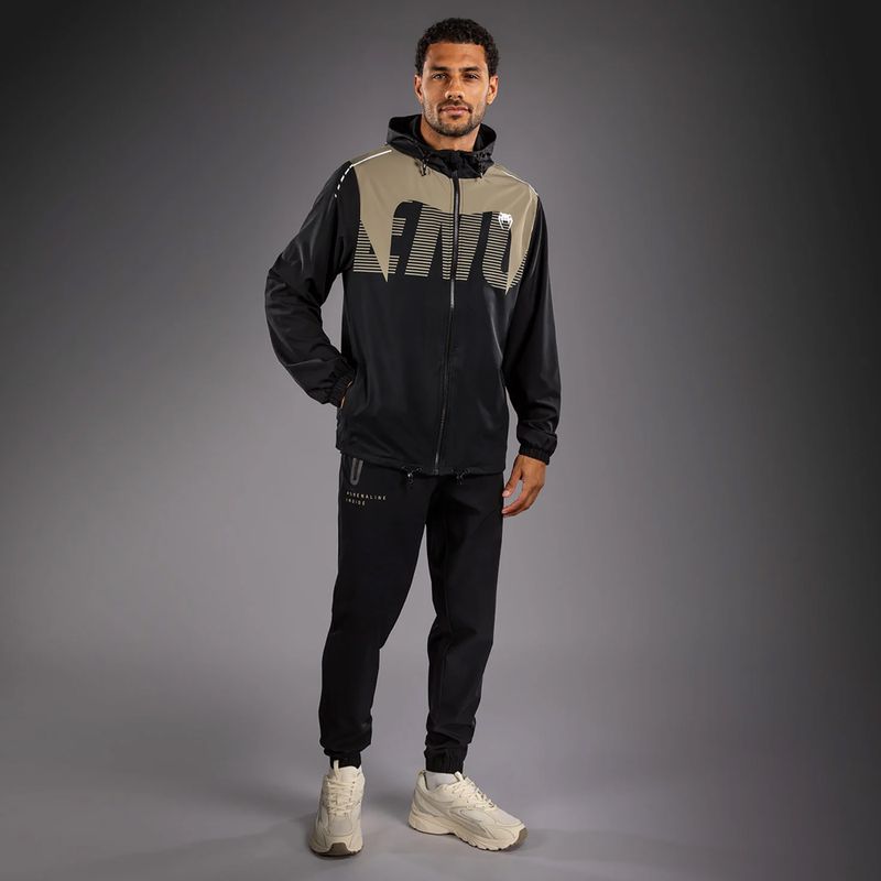 Pánské tréninkové kalhoty Venum Adrenaline Joggers black/sand 2