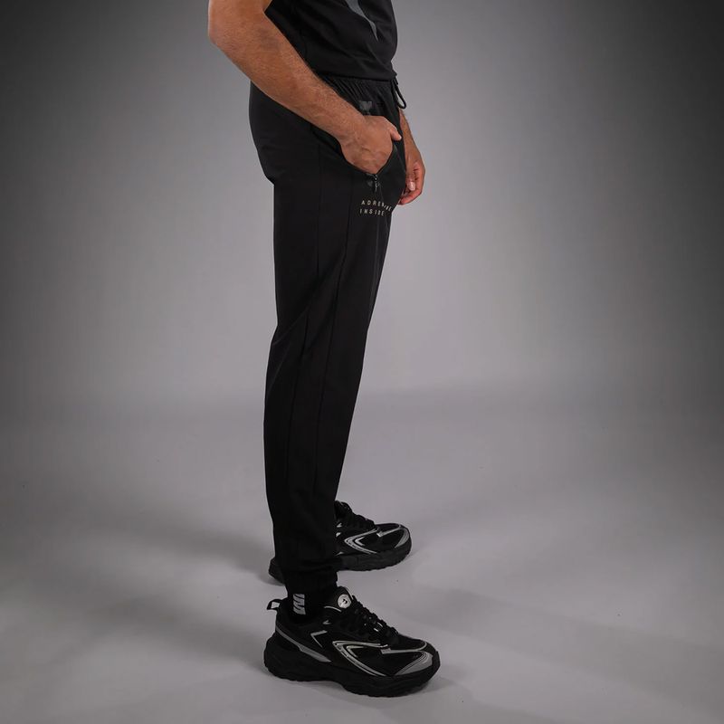 Pánské tréninkové kalhoty Venum Adrenaline Joggers black/sand 4