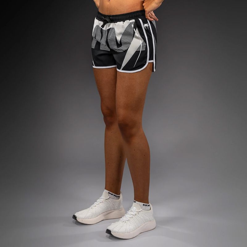Dámské tréninkové šortky Venum Adrenaline Training black/ivory 4