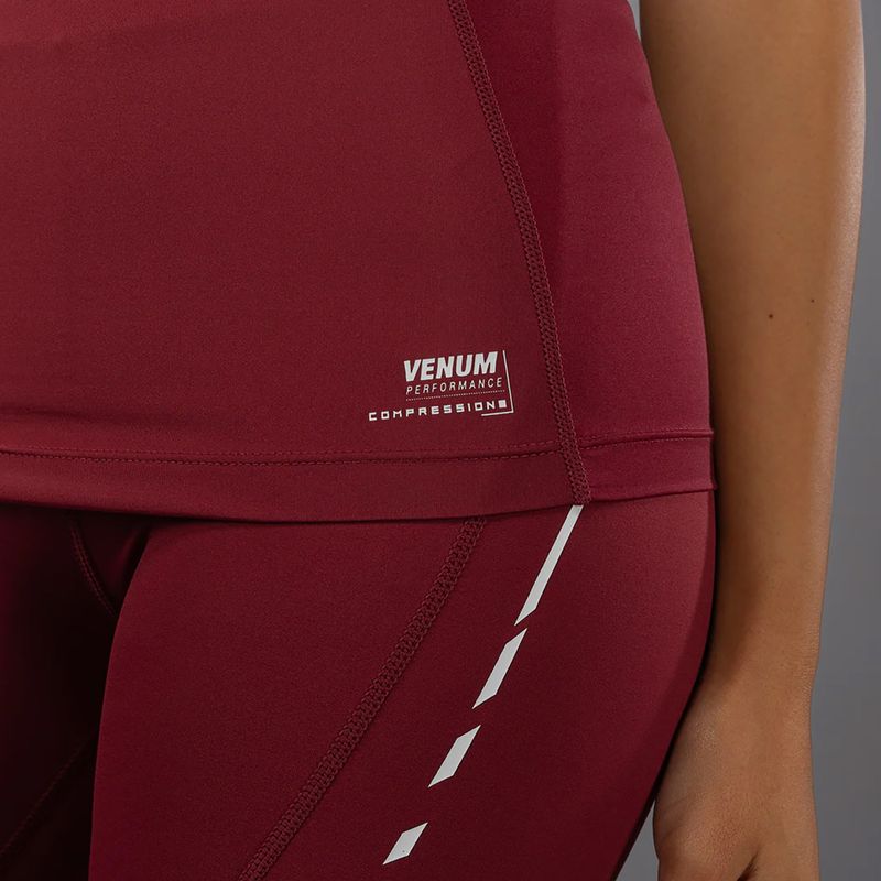 Dámské tílko Venum Adrenaline Dry Tech Tank Top burgundy/pink 5