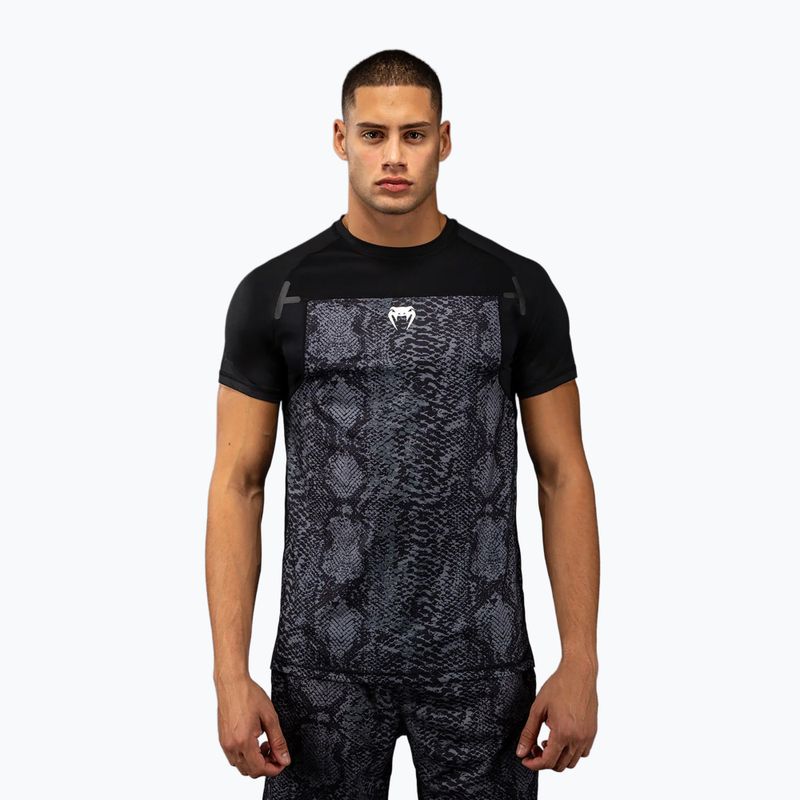 Pánské tričko Venum G-Fit Scales Dry-Tech black/charcoal grey