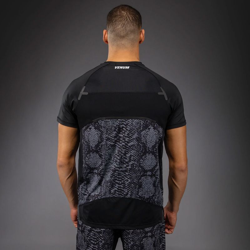Pánské tričko Venum G-Fit Scales Dry-Tech black/charcoal grey 2