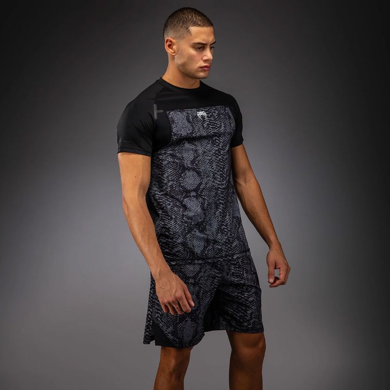Pánské tričko Venum G-Fit Scales Dry-Tech black/charcoal grey 3